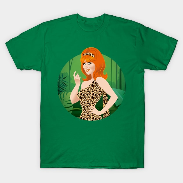 Ginger T-Shirt by AlejandroMogolloArt